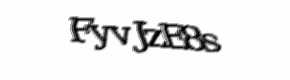 Security check image, please type the characters shown